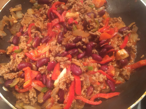 chilli con carne
