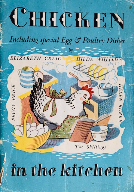 Chicken in the kitchen from the 1970s