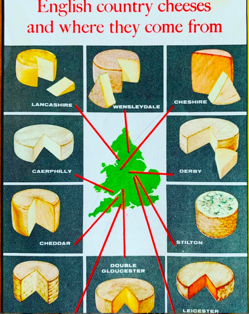 Caerphilly Cheese has become English!