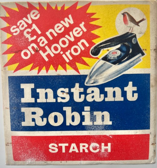 Instant Robin Starch